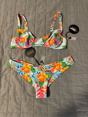 Moana Bikini - Bora Bora Set - Size Medium